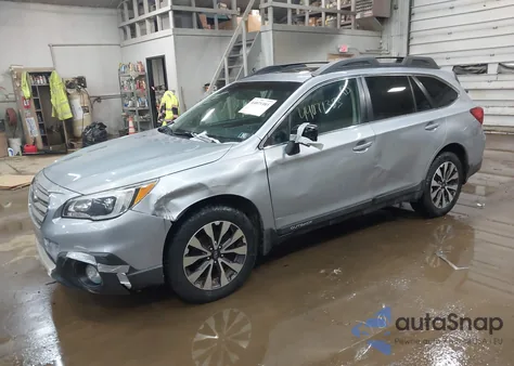 2015 Subaru Outback 2.5I Limited from USA, damaged, VIN 4S4BSBLC6F3216801